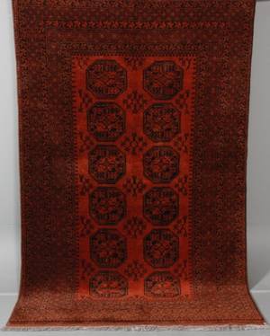 Afghansk tæppe,  250x156 cm