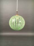 Sphäre aus Glas, Deckenlampe  