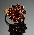 Vintage granatring