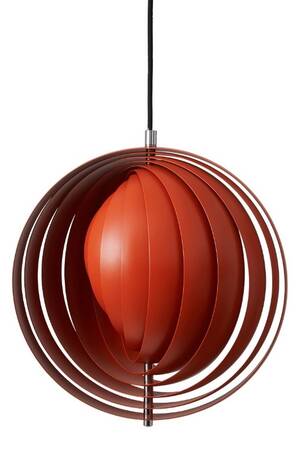 Verner Panton, Verpan Moon pendel, orange