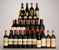 Vinsamling af diverse rødvine 28