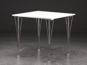 Arne Jacobsen  Piet Hein, spisebord