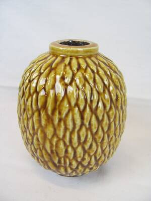 GUNNAR NYLUND, RÖRSTRAND VAS H 13 CM
