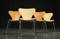 Arne Jacobsen. Fire Syverstole, model 3107 4