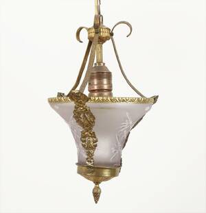 Taklampa, 1900-talets första hälft