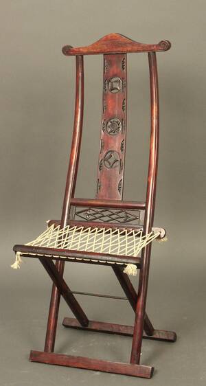 Chinesischer Klappstuhl