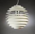 Poul Henningsen. Pendel model KuglenLouvre, Ø 60 cm  Denne vare er sat til omsalg under nyt varenummer 4594901