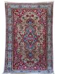 Handknutna mattor ett par, orientaliska