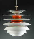 Poul Henningsen for Louis Poulsen. Kontrastpendel 