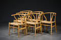 Hans J. Wegner Seks Y stole model CH-24 i bøg 6