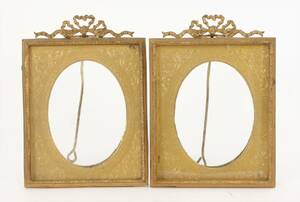 Fotoramar ett par, 1900-talets första hälft