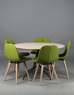 Patrick Norguet, spisestole samt bord 6