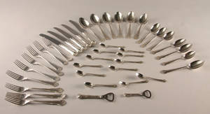 Samling bestik Herregaard 41