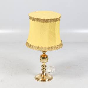 BORDSLAMPA, 1900-talets andra del