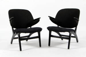Dansk møbelarkitekt, 1950erne. Par lænestole 2 
