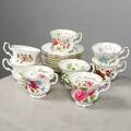 KAFFESERVIS för 8 personer, Royal Albert