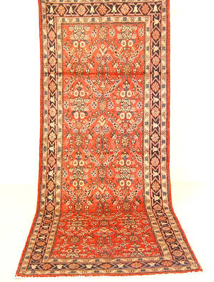 Persisk Hamadan, 318x118 cm