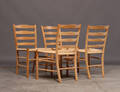 Kaare Klint, fire kirkestole  spisestole 4 Denne vare er sat til omsalg under nyt varenummer 4423746