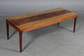 Dansk Møbelproducent. Sofabord af palisander m udtræk
