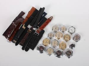 Timex samling ure, heraf flere vintage