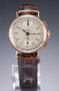 Vintage Cromax herrearmbåndsur, 18 kt