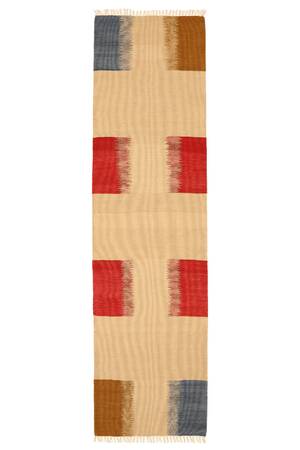 Indisk Kelim løber 301 x 81 cm Denne vare er sat til omsalg under nyt varenummer 4667826