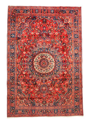 Persisk Moud 286 x 194 cm