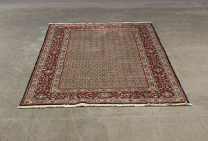 Orientalsk tæppe, 257 x 141 cm