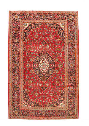 Persisk Kashan 315 x 205 cm Denne vare er sat til omsalg under nyt varenummer 4491955