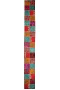 Patchwork løber 717 x 83 cm