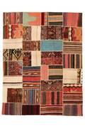 Patchwork tæppe 230 x 180 cm
