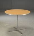 Arne Jacobsen  Piet Hein. Cafébord. Ø 90cm