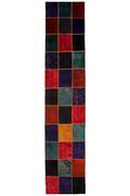 Patchwork løber 408 x 82 cm
