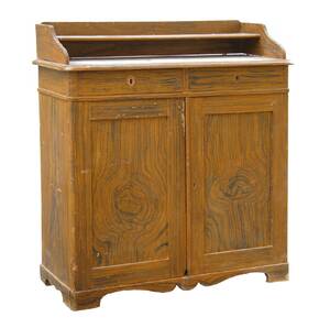 Skänk med tråg, 1800-tal