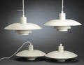 Poul Henningsen. Fire PH4, pendler 4
