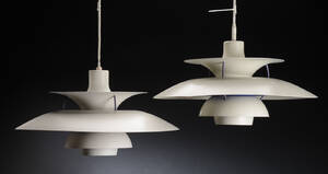 Poul Henningsen. Par PH5 pendler2  Denne vare er sat til omsalg under nyt varenummer 4051887