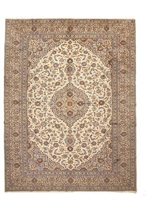 Persisk Kashan 394 x 297 cm