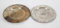 Kuverttallrikar 2st, silver, 1900-tal
