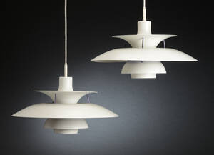 Poul Henningsen. Par PH5 pendler2 