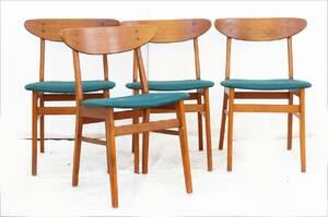Stolar 4st, Farstrup, Danmark, 195060-tal