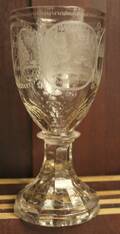 Glas, Etsad dekor