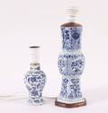 Bordslampor 2st, Kina, 1800-tal