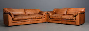 Skalma, 2½ og 3 pers. sofa, læder 2