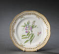 Royal Copenhagen, Flora Danica middagstallerken nr. 203553 