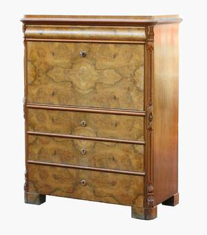 Chiffonjé, 1800-tal