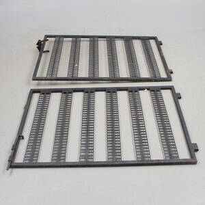 GRINDAR 1 par, järn, 1900-tal.