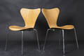 Arne Jacobsen for Fritz Hansen. Par syverstole 3107 Denne vare er sat til omsalg under nyt varenummer 4589805