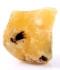 Upoleret dansk ravstykke, ca. 40 gram