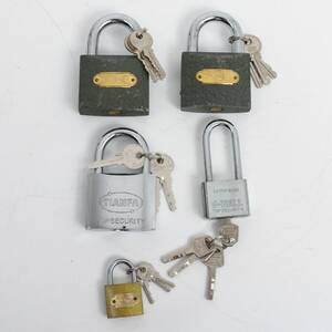 HÄNGLÅS, 5 st