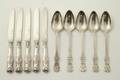 Bestick, Silver